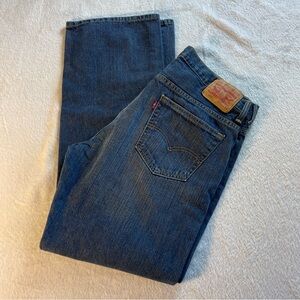 Levi’s 569 Loose Straight Fit Denim Jeans Men’s Size 36 X 34
